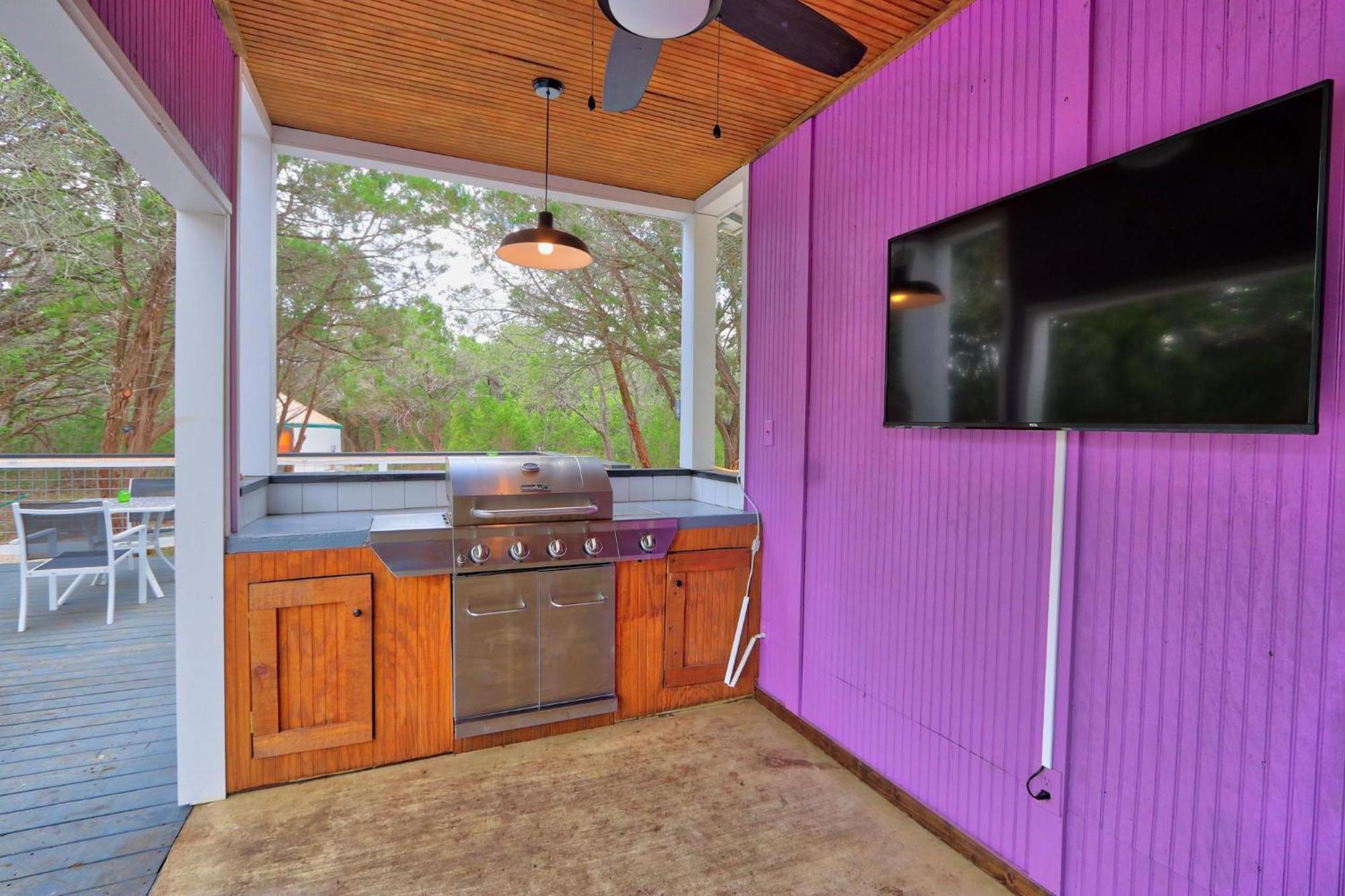 The Driftwoods - Pink Container House Villa Buitenkant foto